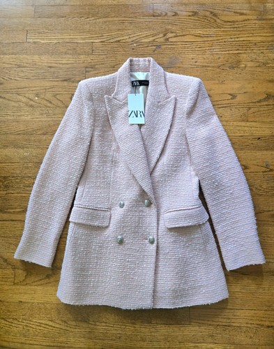 Giacca blazer doppiopetto zara - giacca,
