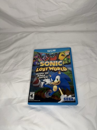 Sonic lost world deadly - deadly, six