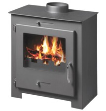 Stufa a Legna V05 Bora Lux ad Alta Efficienza - Energetica A - 8.25 kW