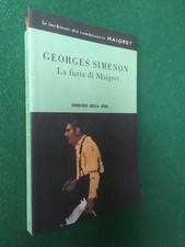Georges SIMENON - LA FURIA DI