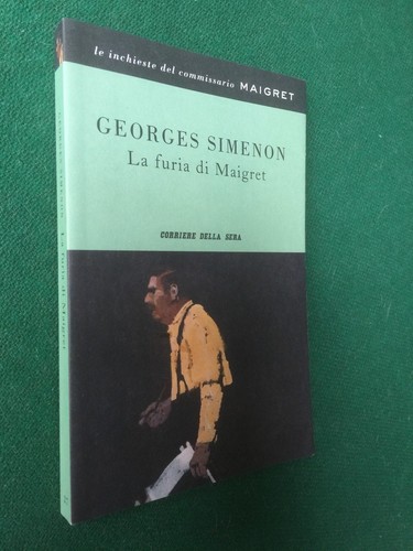 Georges simenon furia di - georges, la
