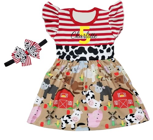 Abito cowgirl compleanno - abito, 5°