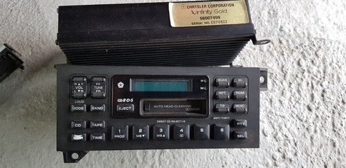 Autoradio din rds chrysler - autoradio, 1,5