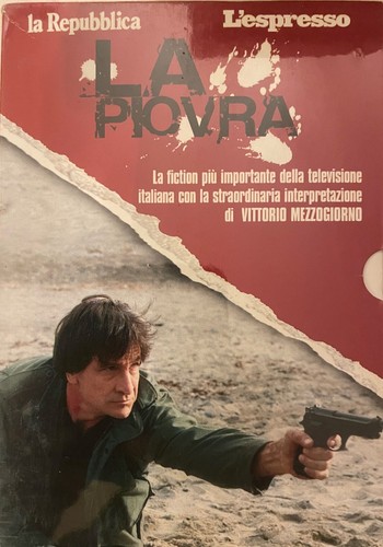 Piovra cofanetto dvd - piovra, 6