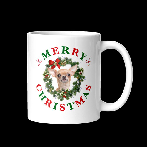 Tazza chihuahua mug natale - tazza,