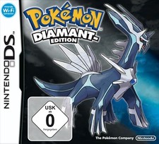 Pokémon Versione Diamante Nintendo DS in francese gioco senza custodia - PAL FR