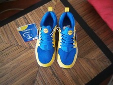 Scarpe Lidl sneaker n° 42 nuove - blu/gialle/rosse.