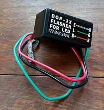 Relè Frecce Led Tre Fili / Relay 3 Pin - 12V - Max 240W