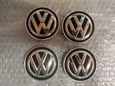 4 Tappi coprimozzo originali Volkswagen VW Golf 7 GTI GTD Clubsport 5G0601171B