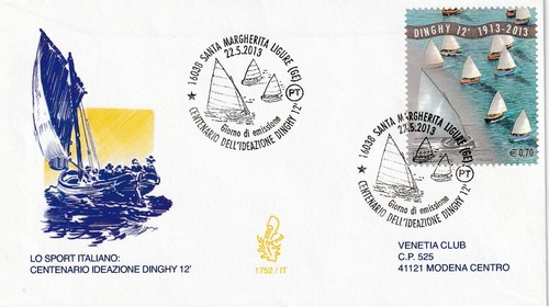 2013 fdc venetia - venetia, 1752/it