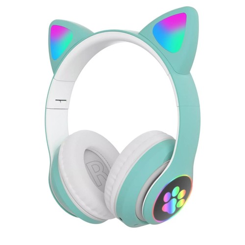 Cuffie gatto bluetooth - cuffie,