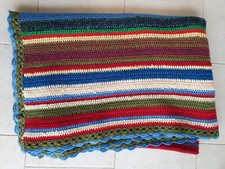 Coperta di lana fatta ad