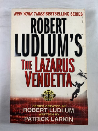 Robert ludlum the lazarus - the,