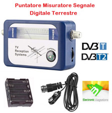Dvb misuratore di - dvb-t, segnale