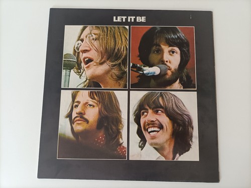 The beatles let - lp, be