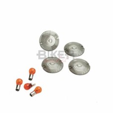 Lenti fumè Frecce Harley Touring Road King Electra Glide Street Glide lampadine