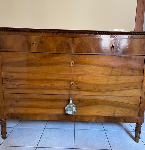 Antico comò cassettone - antico,