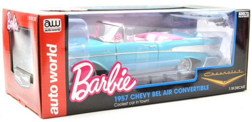 Auto world barbie - auto, aqua