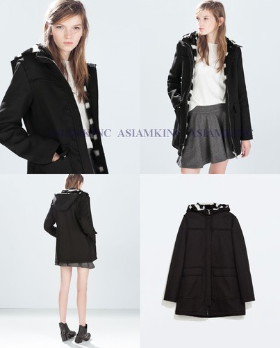 Zara women parka - parka, with