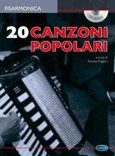20 Canzoni Popolari + CD -