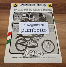 Advertising ITALIA Pubblicità Werbung ( 1979 ) ASPES JUMA 125