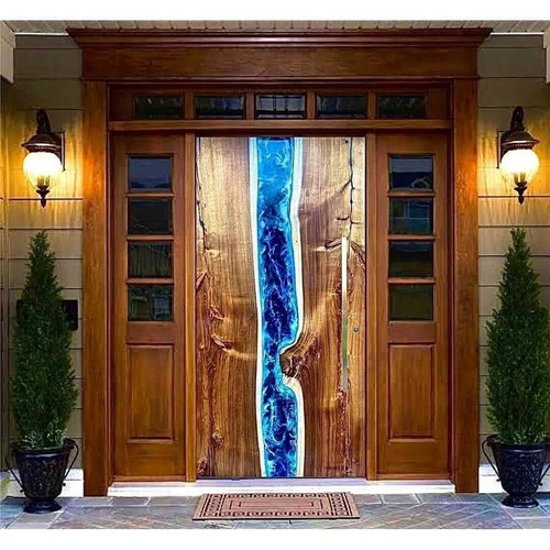 Porta fienile epossidica - da,