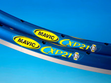 2x cerchi MAVIC CXP 21 36FORI copertoncino -clincher NUOVI NOS 475 grammi cad