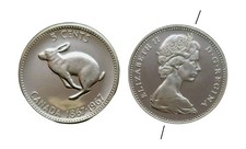 Canada 1967 BU UNC Rotated