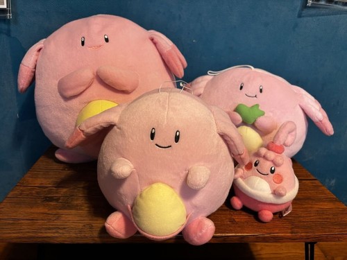 Pokemon chansey peluche - pokemon,