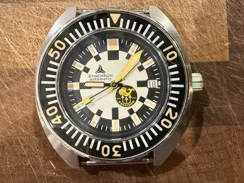 Synchron poseidon ice diver - ice,