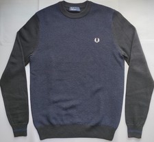 Fred Perry Maglione Blu/Nero