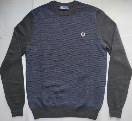 Fred perry maglione - maglione, blu/nero