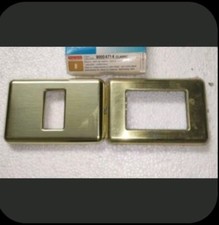 Placca OTTONE LUCIDO Gewiss