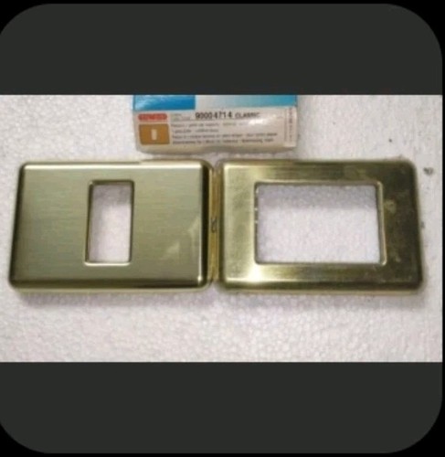 Placca ottone lucido gewiss - ottone,