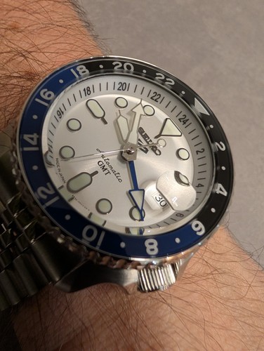 Seiko sports gmt quadrante - sports,