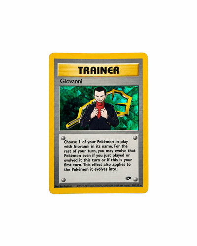 Pokemon giovanni holo gym - pokemon, #18