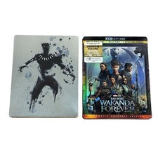 Black Panther Steelbook +Black