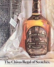 Pubblicità Vintage Chivas
