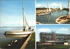 Barca a vela lago Balaton