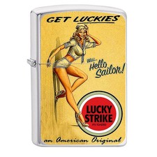 Accendino zippo lucky - accendino, strike
