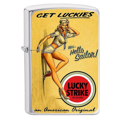Accendino zippo lucky strike - lucky,