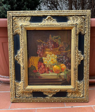 ANTICO DIPINTO OLIO SU TAVOLA