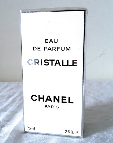 Chanel cristalle edp old - chanel,