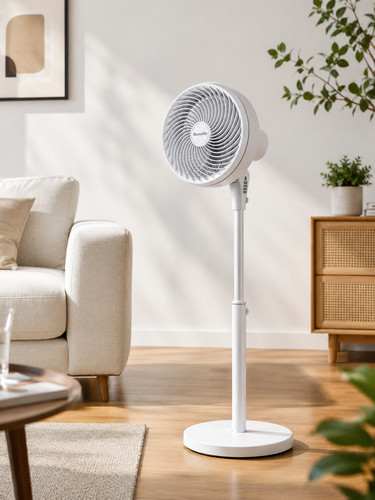 Ventilatore piantana - a,