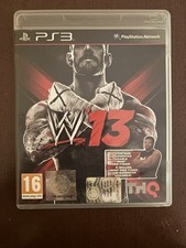 WWE 13 PS3