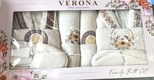 Set 6 Pezzi 100% Cotone