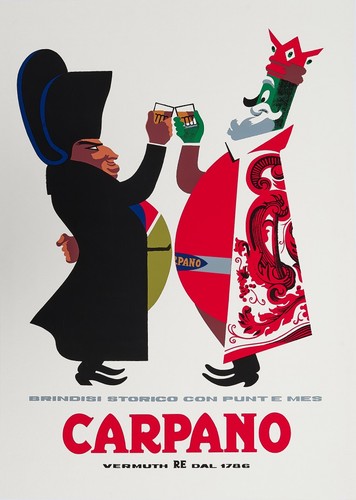 Armando testa 1960s - armando, carpano