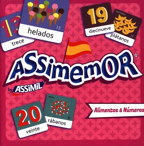 Libro alimentos numeros - y,