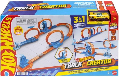 Hot wheels pista - wheels, triplo