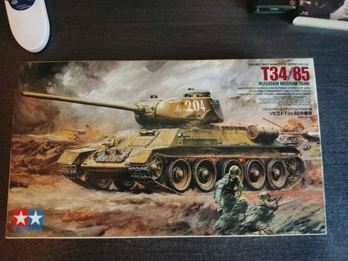 Tamiya kit t34 russian - tamiya-, t34/85